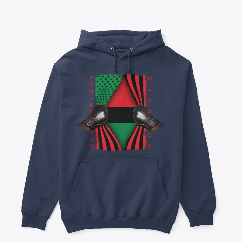 American African Warrior Long Sleeve