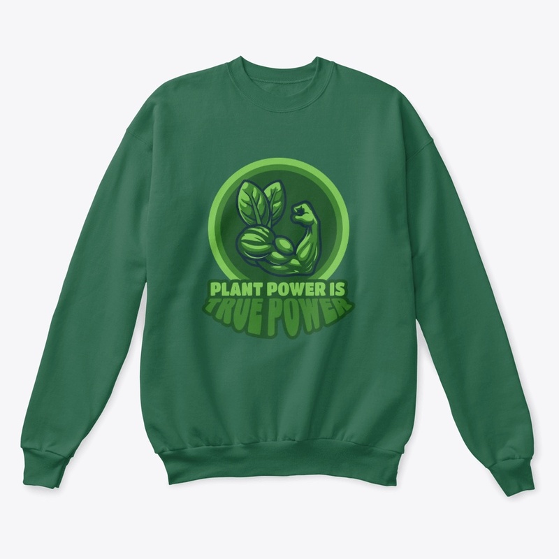 plant power strength - vegan building