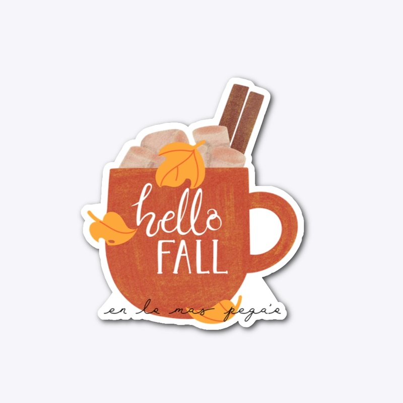  Hola otoño en lo mas pega'o