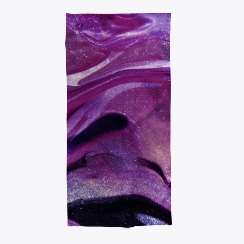 Pruple Marble Paint
