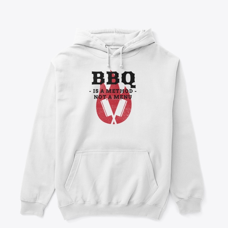 BBQ IS A METHOD NOT A MENU