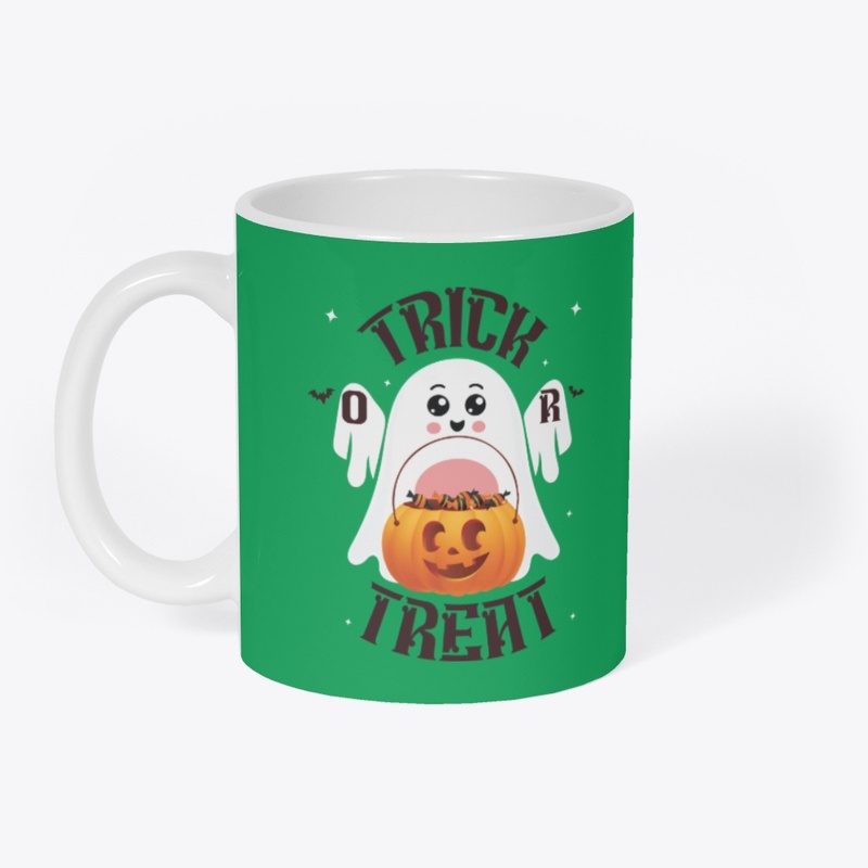 Trick or Treat – Cute Ghost