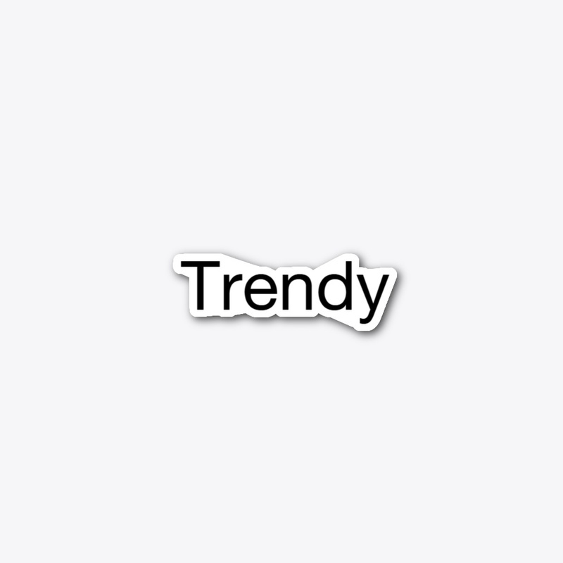 We set the trends