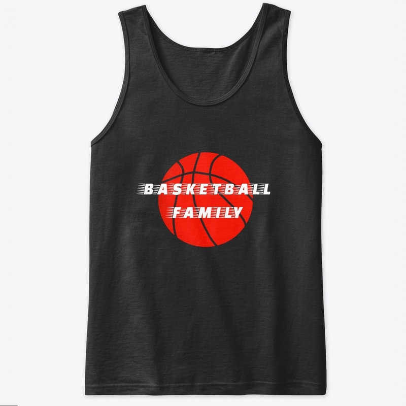 BASKETBALL FAMILY - Tank Top