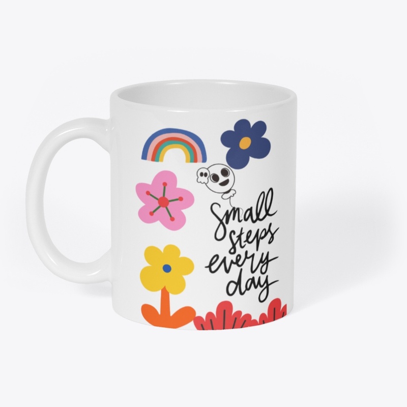 Small Steps, Big Dreams A Daily efforts.