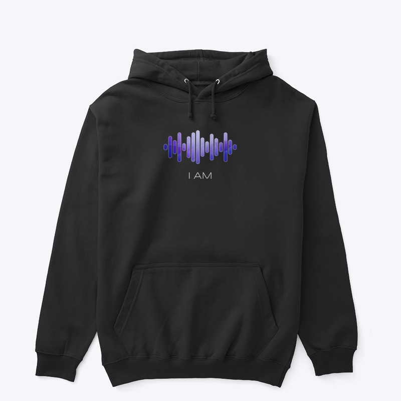 I AM Frequency Purple