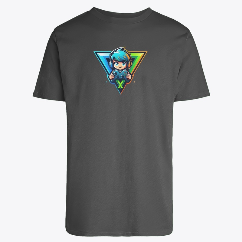 Classic Gamer Tee - Venture X Logo