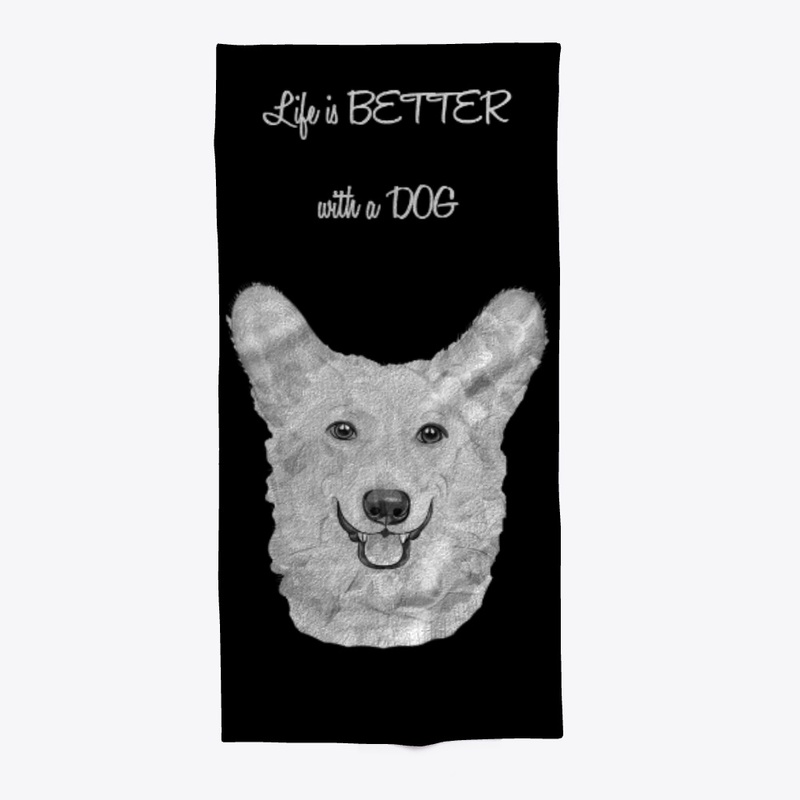 Men and Women Dog Tee Shirt