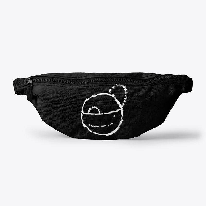 Blorf glitch fanny pack
