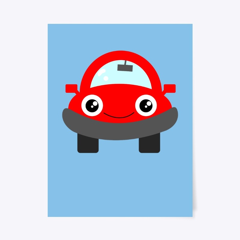 Toy Car Tee