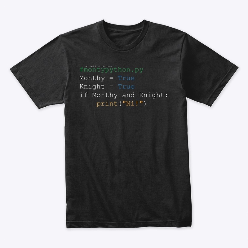 Python Says Ni