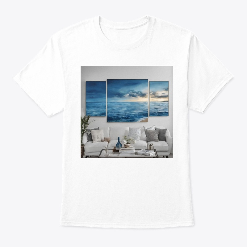 Blue Ocean Canvas Art