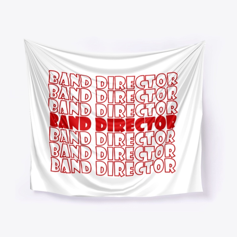 Band Director - Red