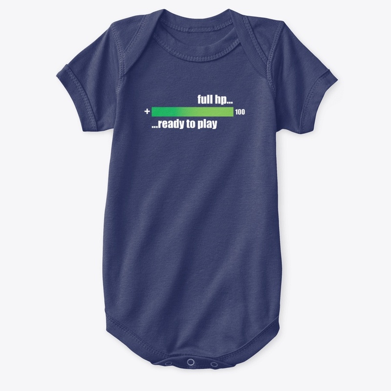 Full HP...and ready to play