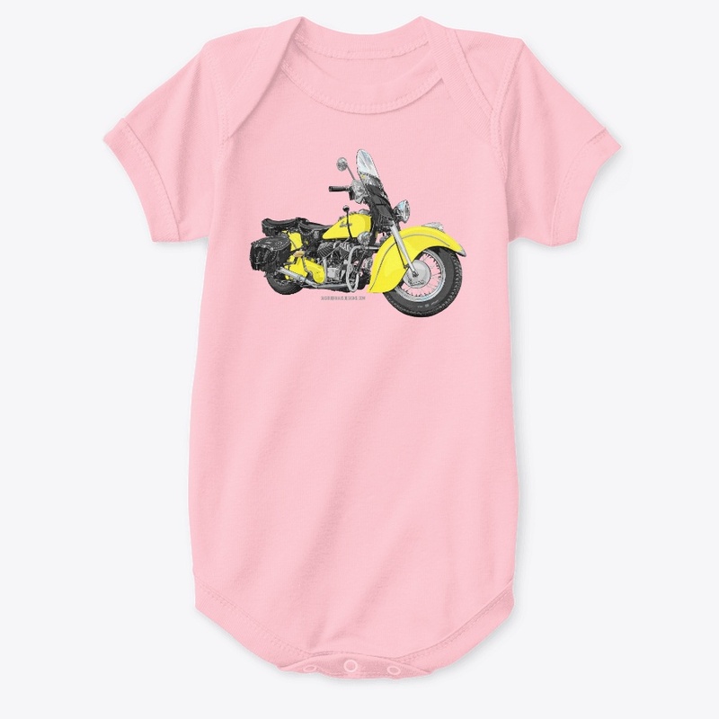 Yellow Indian Chief
