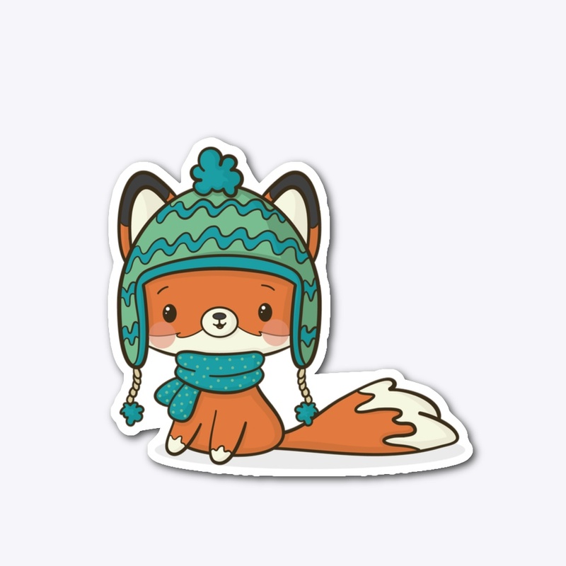 Animal Collection Fox "Winter Friends"