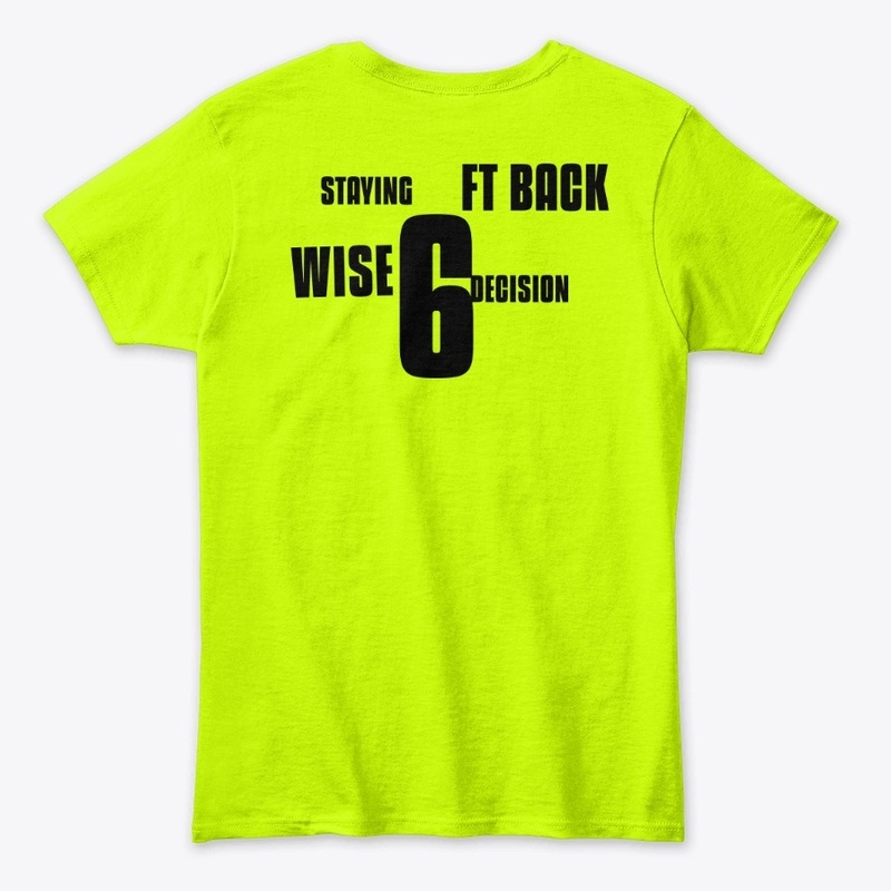 Staying Feet back (Wise Decision) 