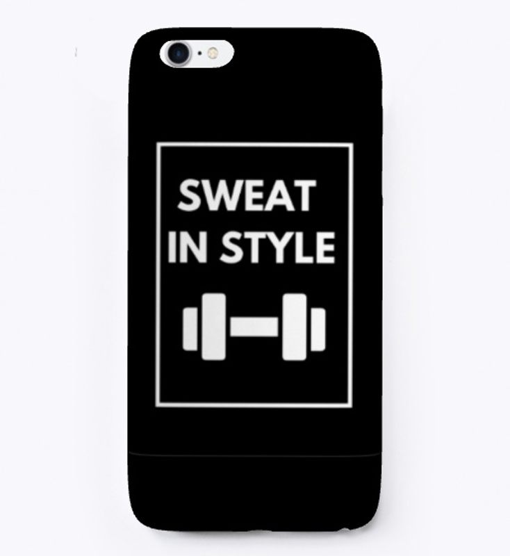 SWEAT IN STYLE PILLOW