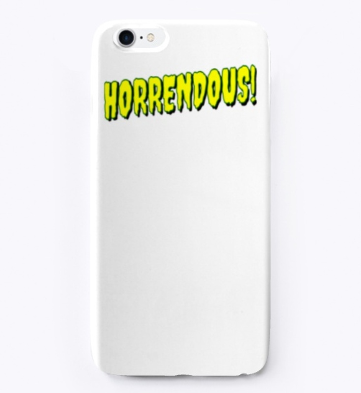 Horrendous Comic Magazine Logo