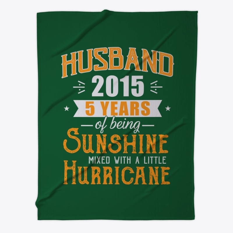 Husband 2015, 5th Wedding Anniversary