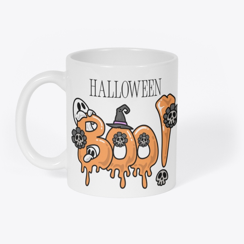 Halloween boo