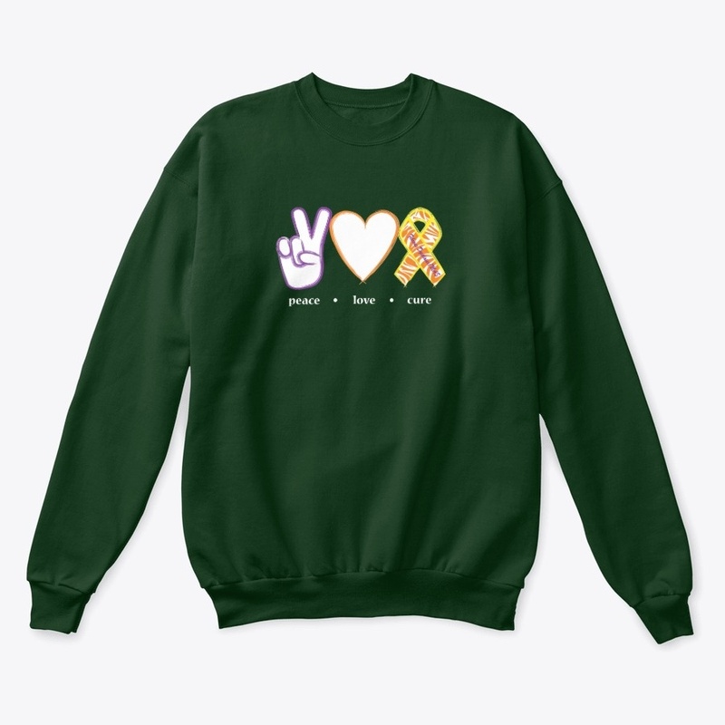 Peace. Love. Cure