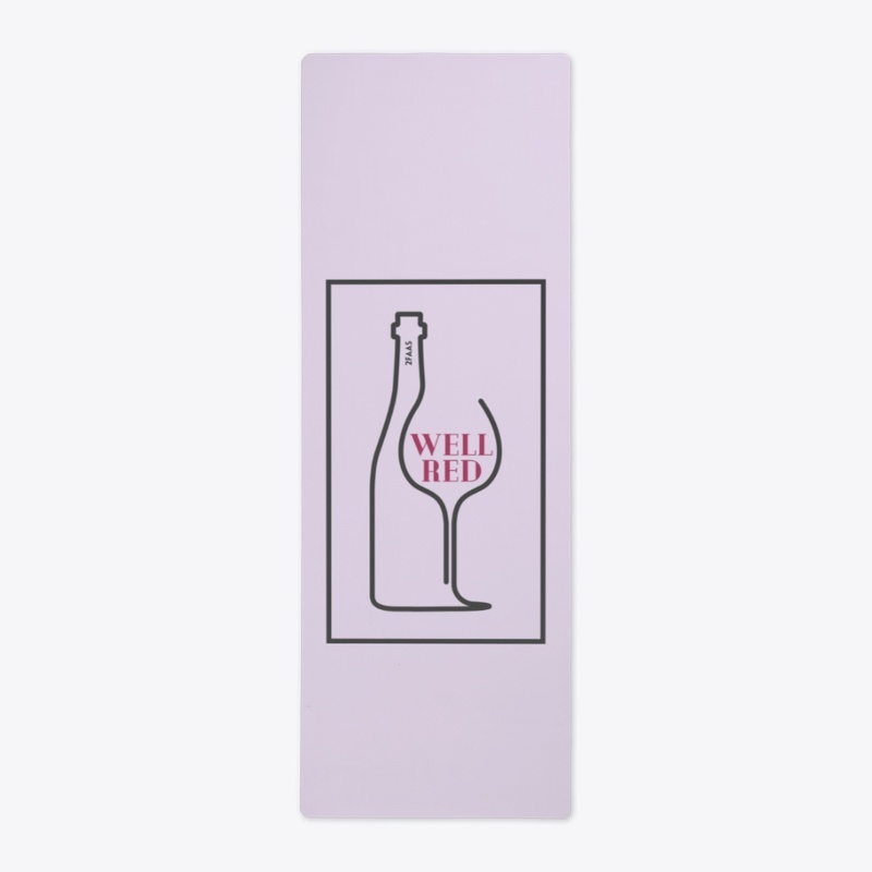 Well Red Yoga Mat