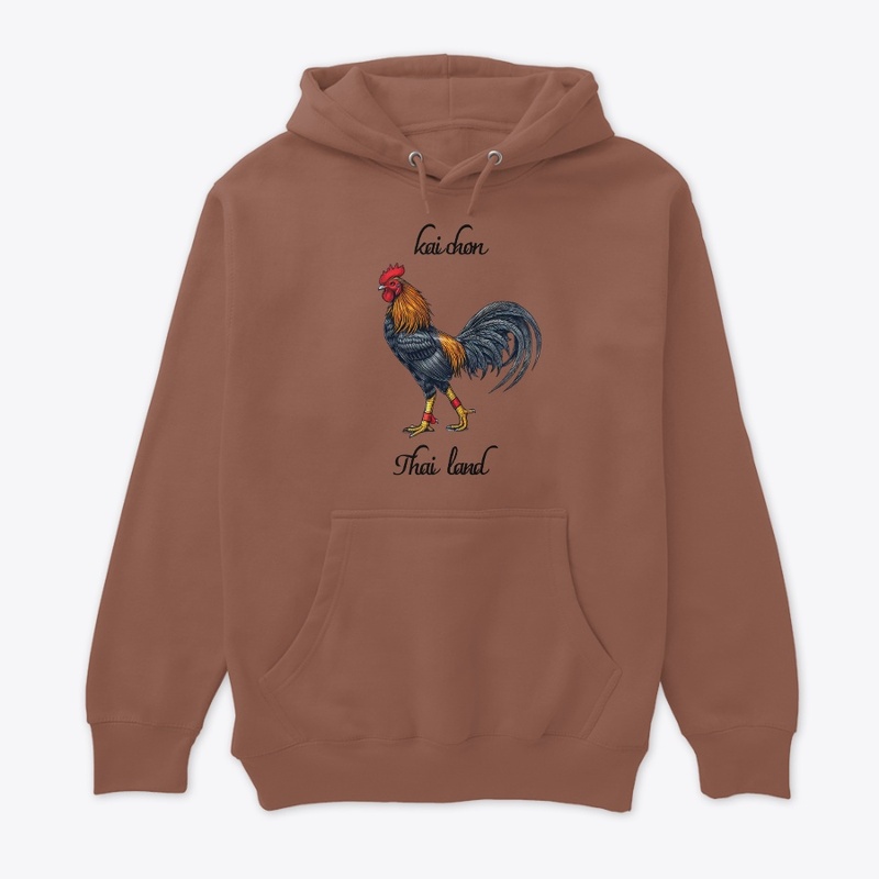 Kai chon,Chicken Fight,T-Shirt,Thai land