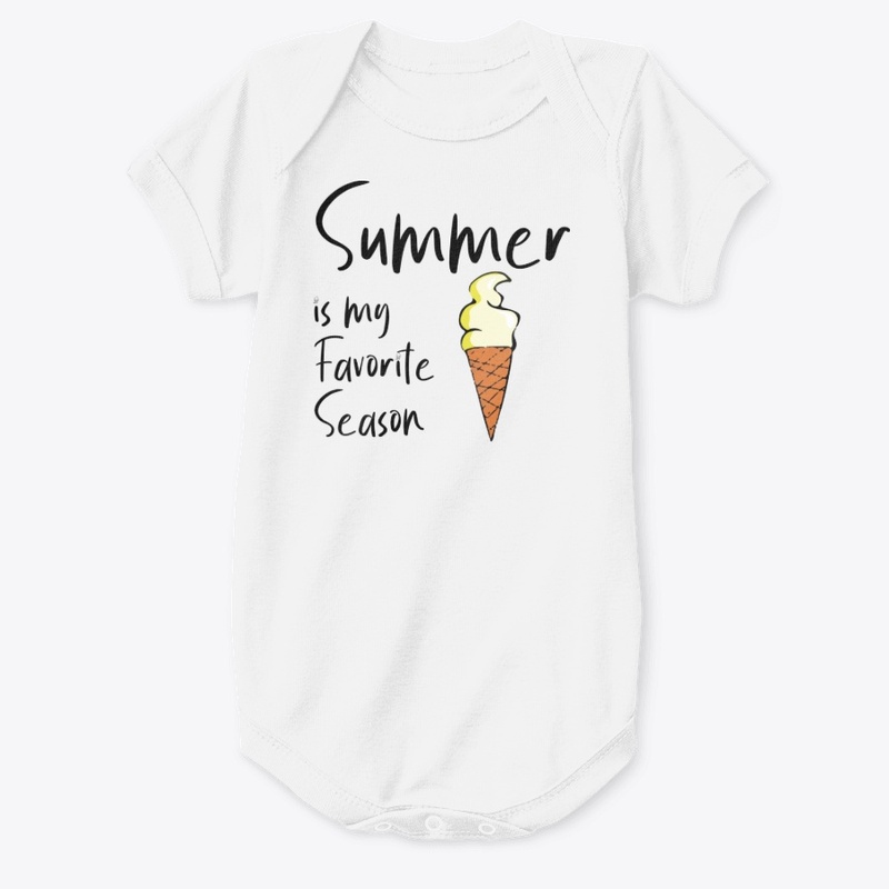 summer is my favorite season 