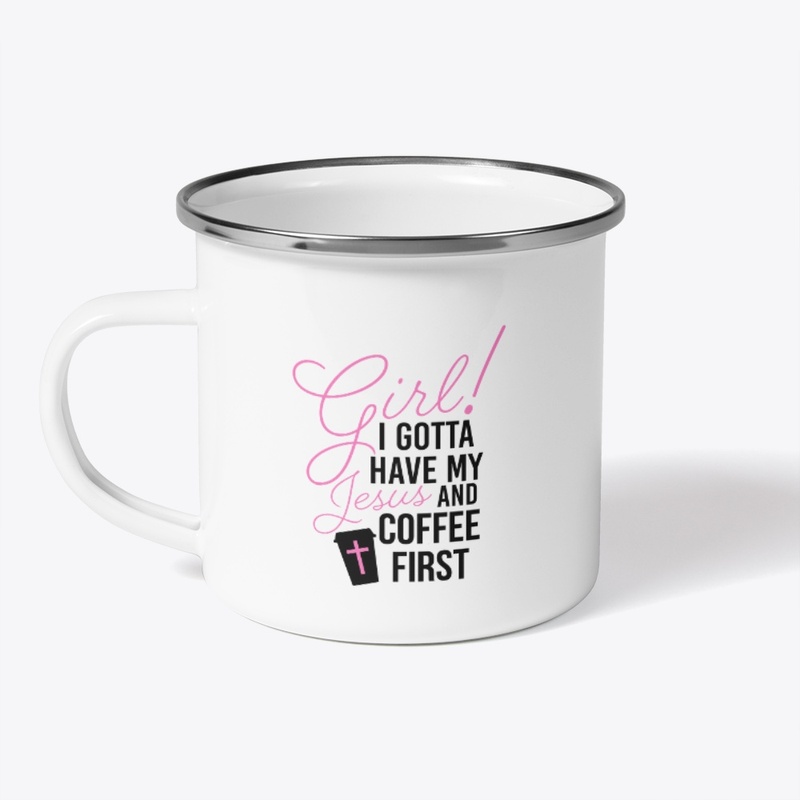 Jesus Girl Coffee Mug
