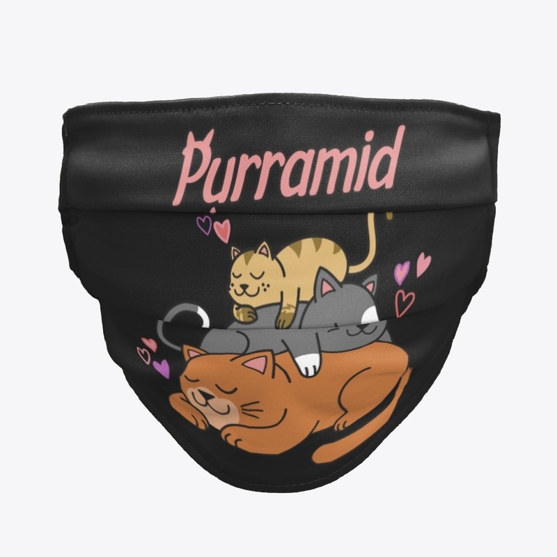 Funny Cat Lover Gift - Purramid