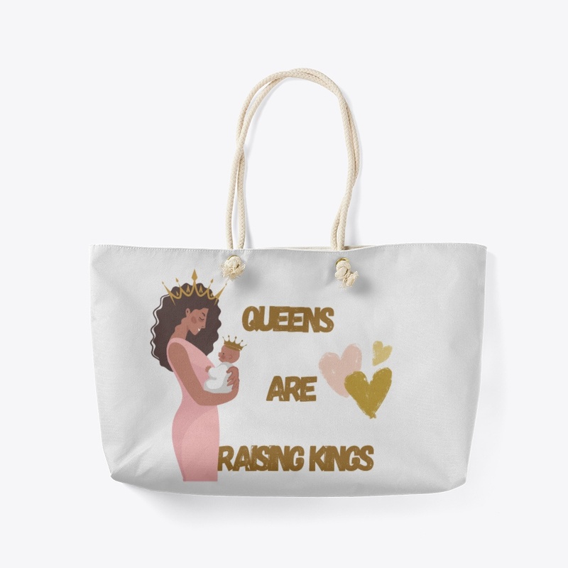 Queens are raising kings pink edition 