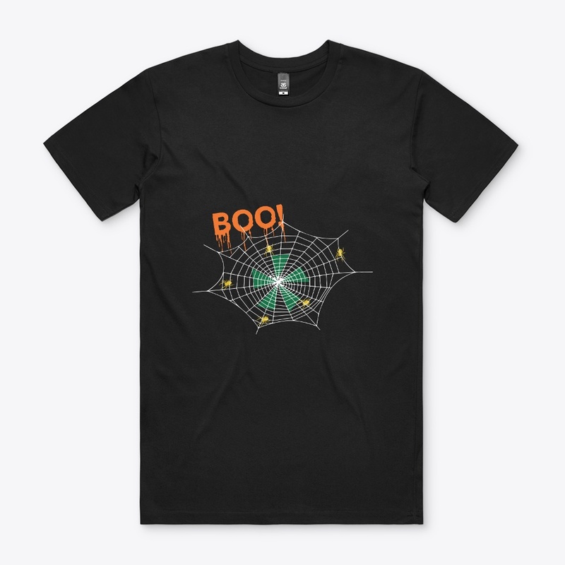 A Halloween Boo vextor design