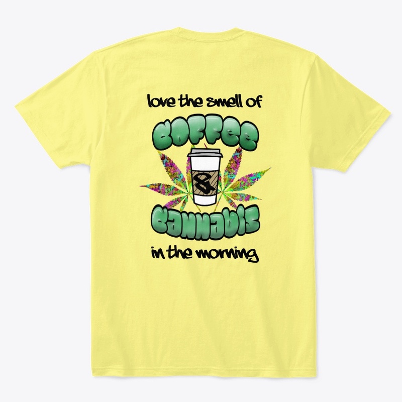 Coffee and Cannabis Tshirt