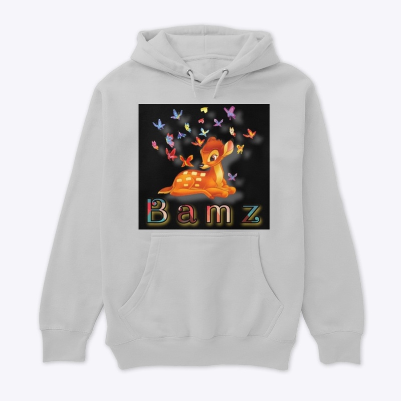 BAMZ🦌&BUTTERFLIES🦋 hoodie
