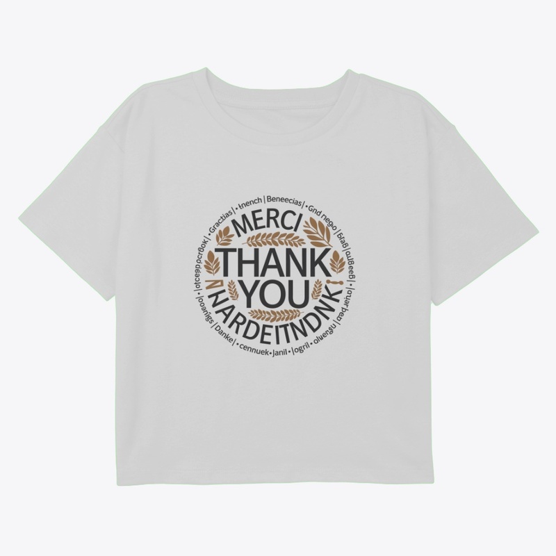 Thank you in multi language 