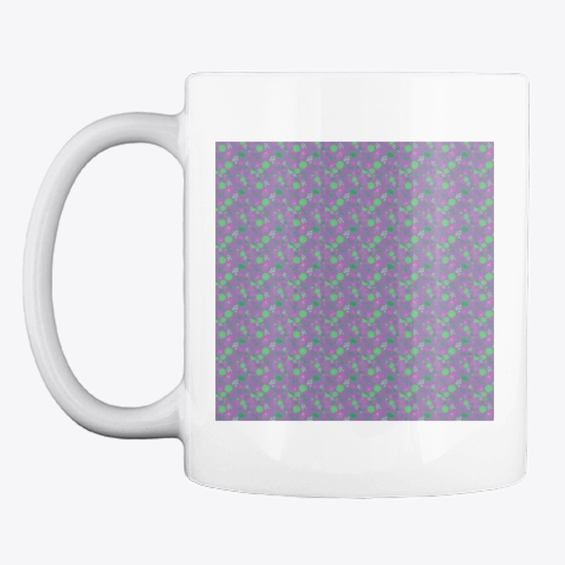 summer colorful motif  purple