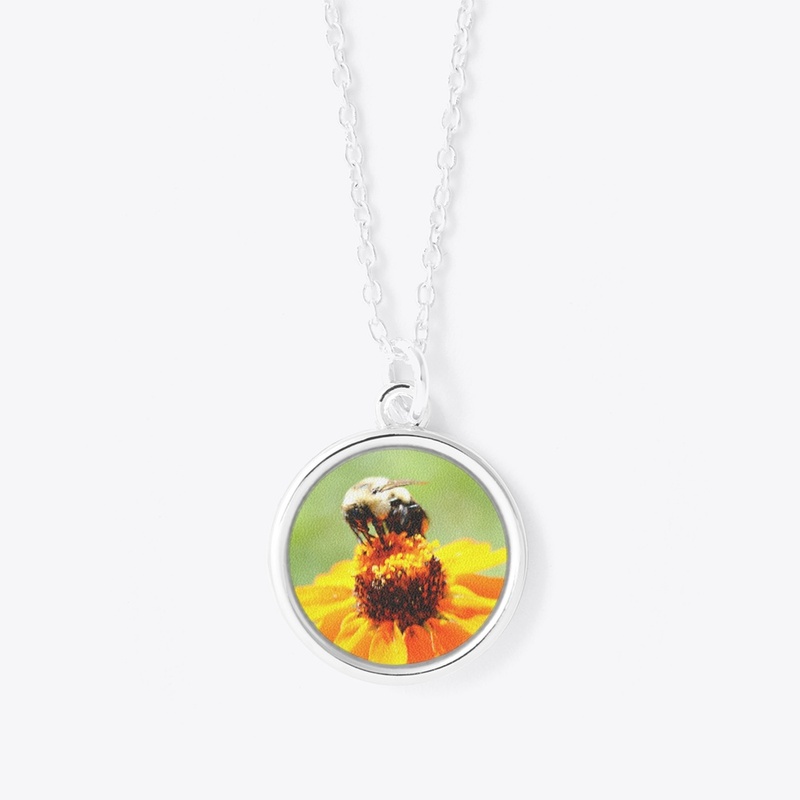 Bee On a Flower