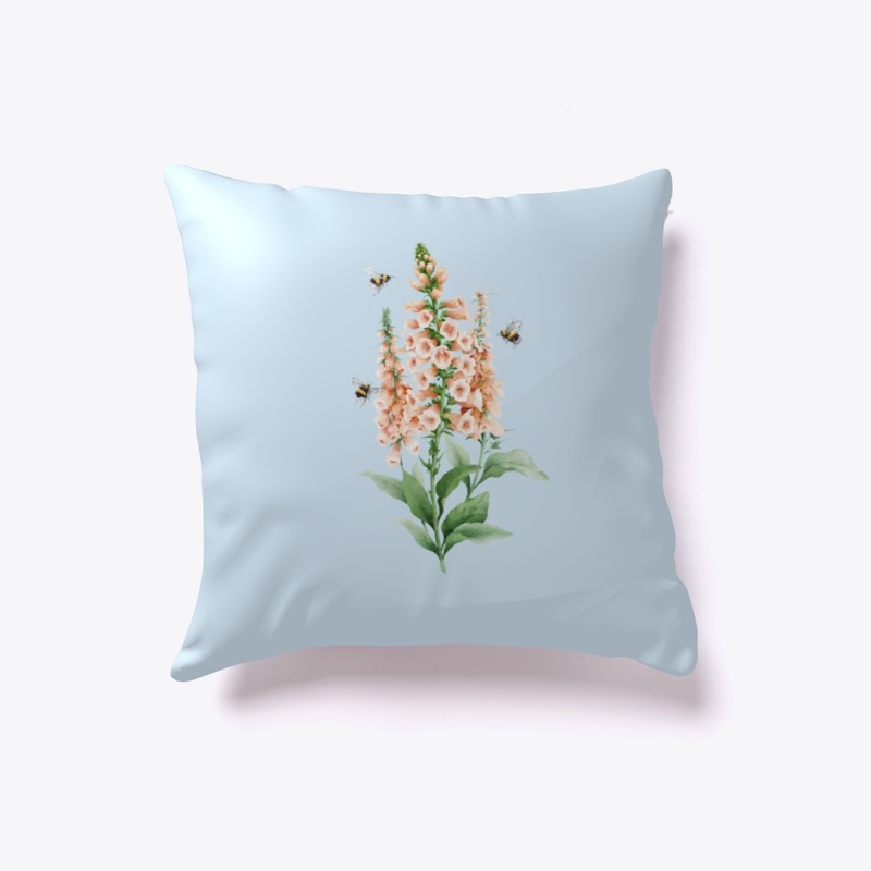 Foxglove and Bees