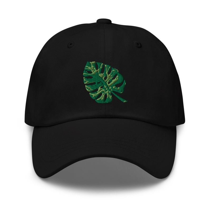 Monstera Dad Cap