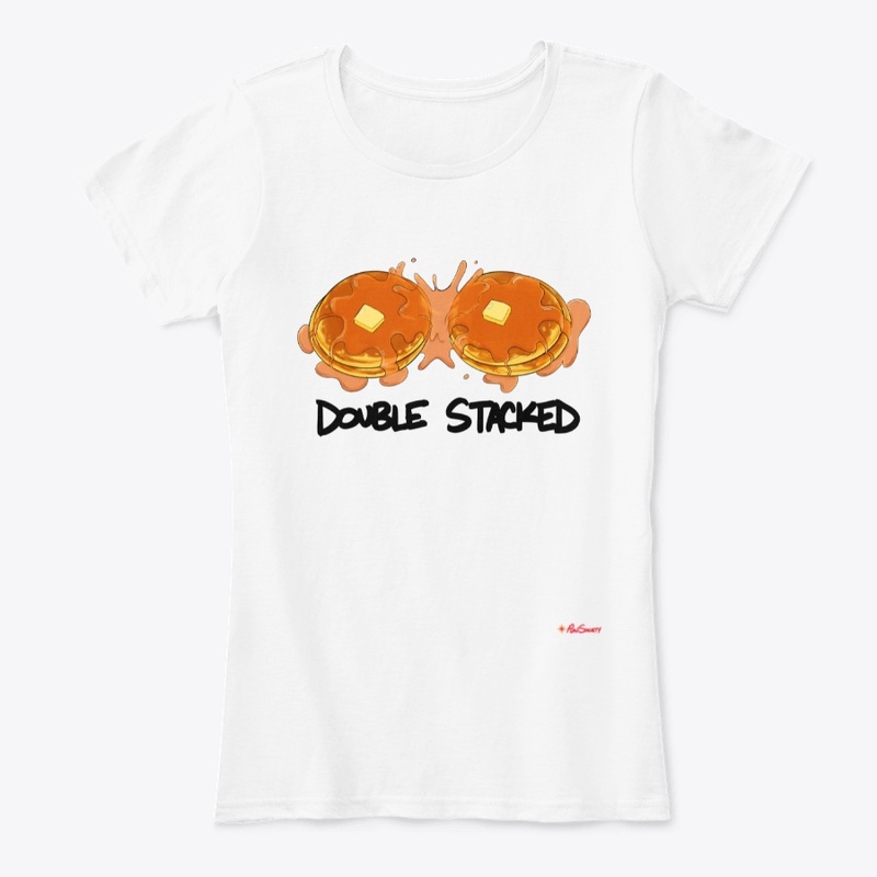 Double Stacked - Black