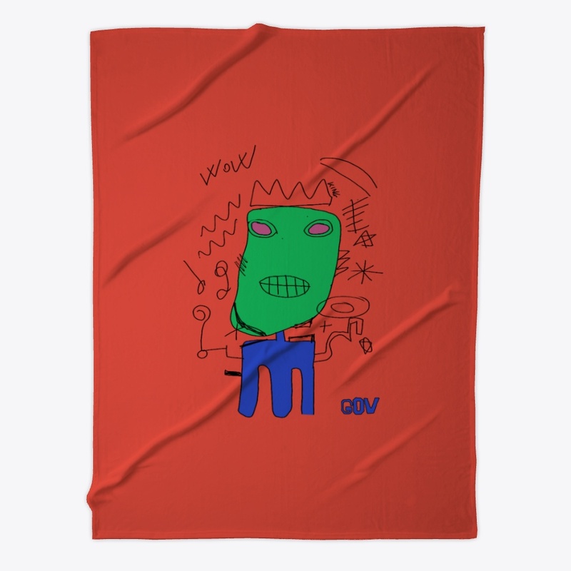 GOV Little green man