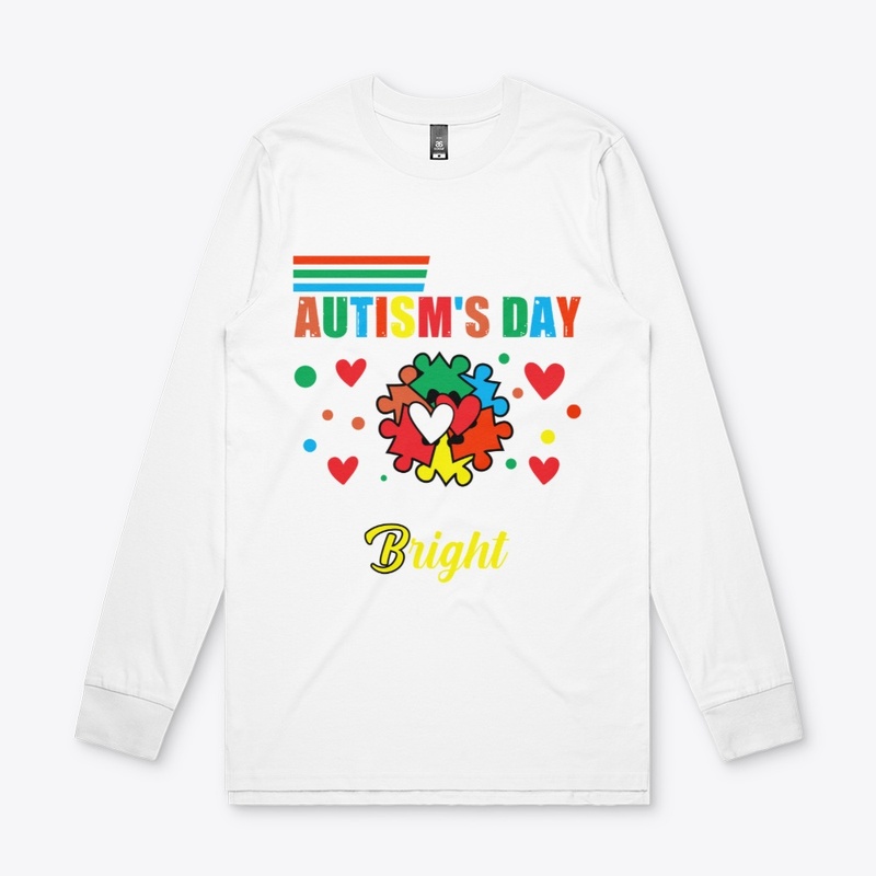Autism Shirt - Autism's Day Bright
