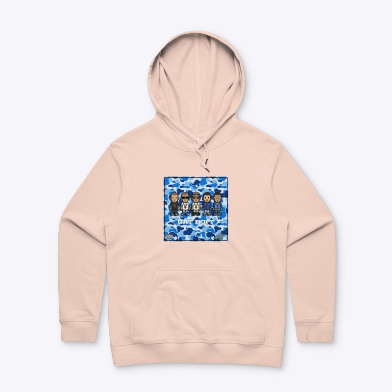 Been Gettin Paper Hoodie Womens