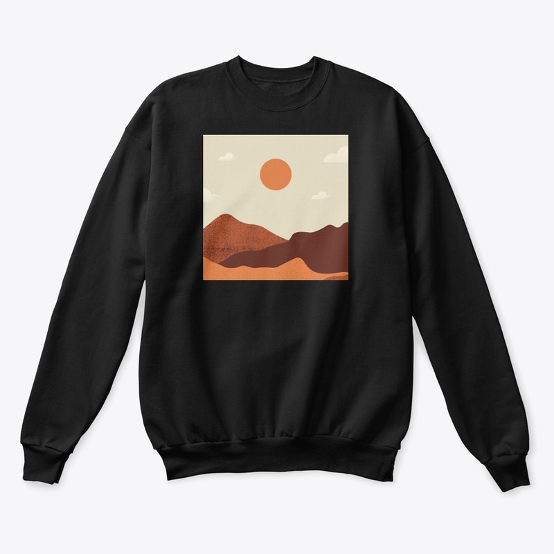 sandy desert