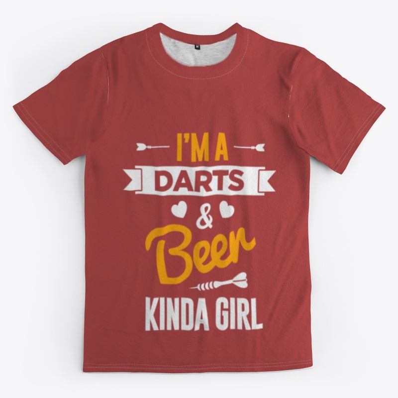 I'm A Darts & Beer Kinda Girl