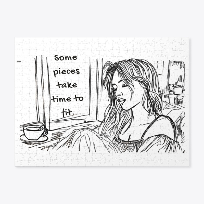 Some Pieces Take Time to Fit