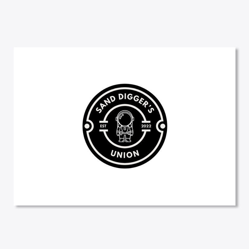 Sand Digger's Union Logo