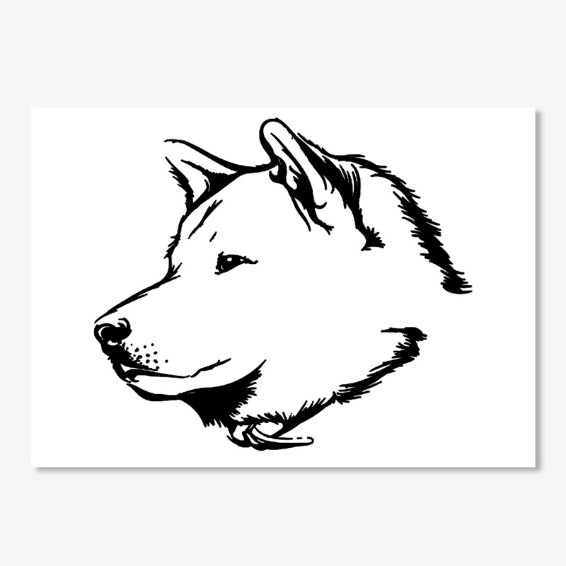 Shiba Inu Sticker