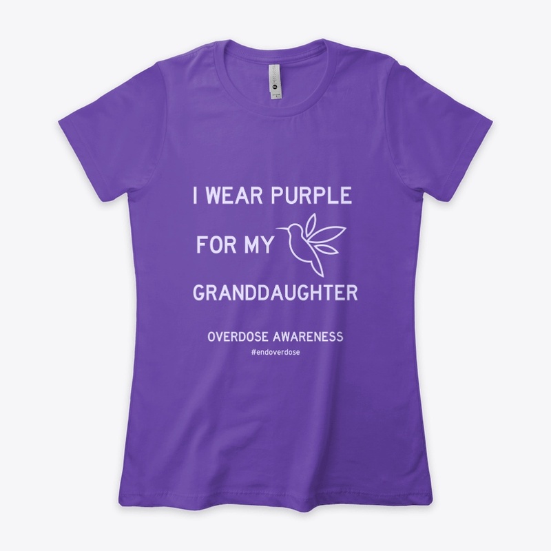 I Wear Purple for My Granddaughter